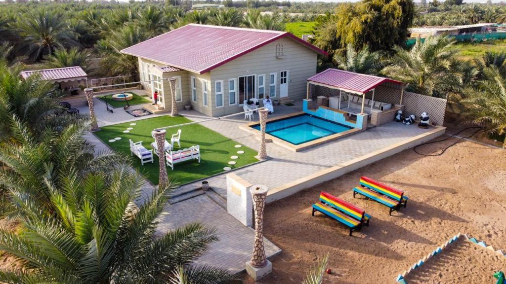 Al Reef Rest House Al Khari Bagian luar foto